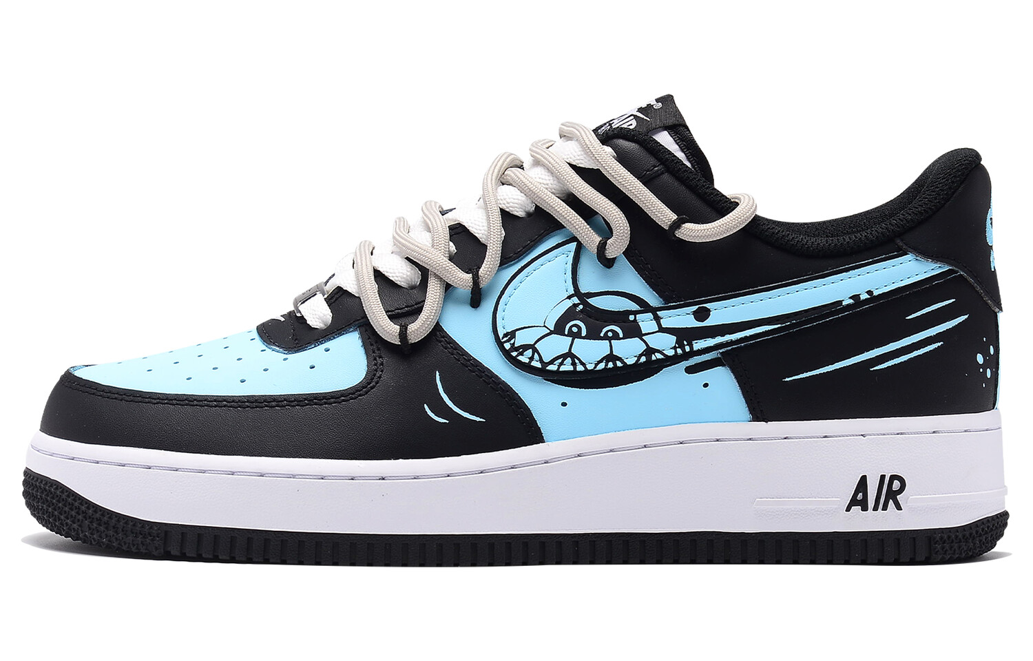 Кроссовки Nike Air Force 1 Skateboarding Shoes Unisex Low-top Black/Blue, черный
Кроссовки Nike Air Force 1 Skateboarding Shoes Unisex Low-top Black/Blue, черный
