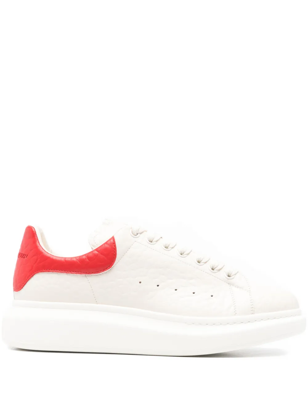 Кроссовки с тисненой пяткой Alexander Mcqueen, нейтральный
Кроссовки с тисненой пяткой Alexander Mcqueen, нейтральный