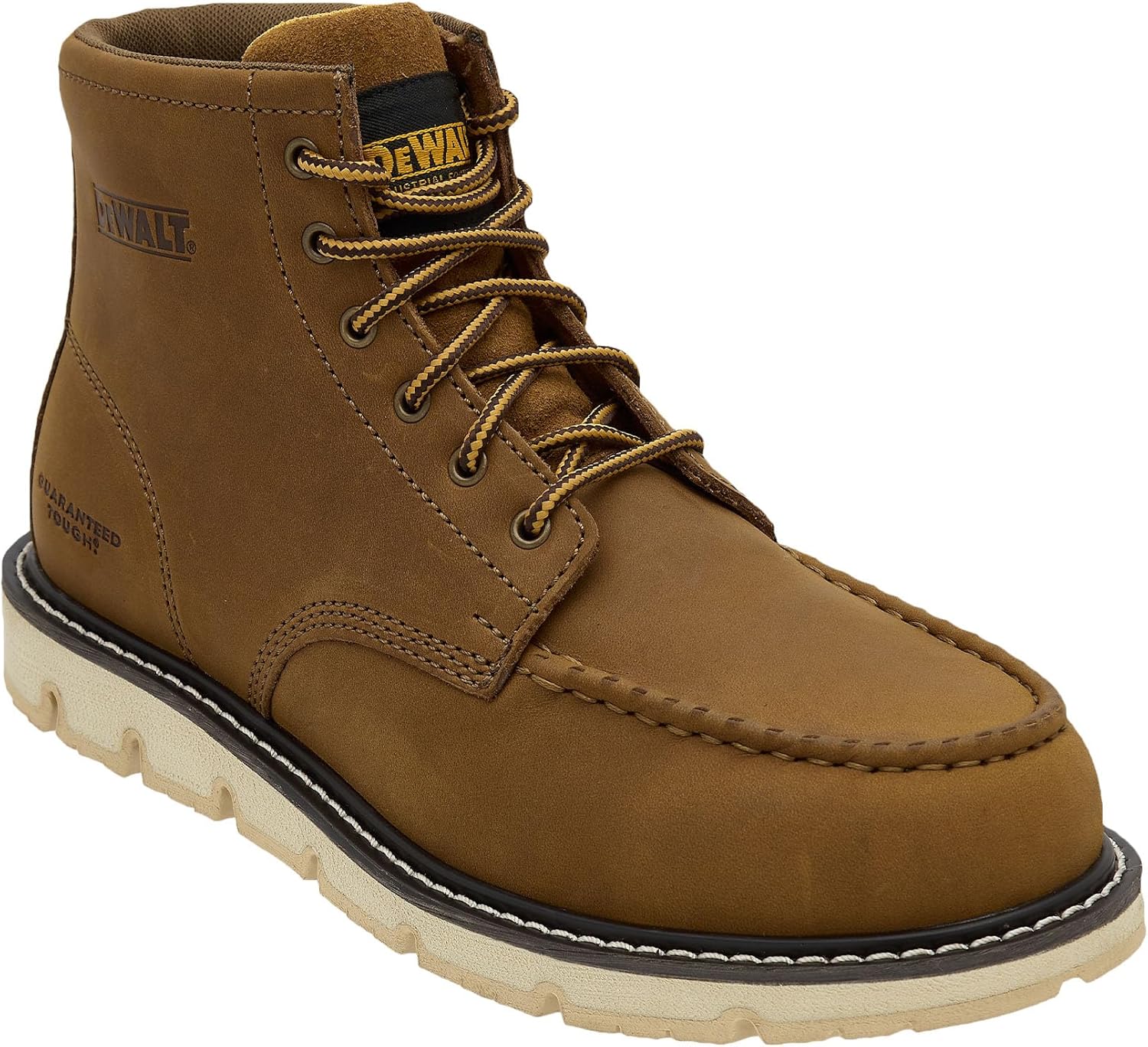 Ботинки DEWALT Forge с усиленным носком, подошвой FLEX, кожаные, стальные носки, защитная обувь для мужчин, Tan
Ботинки DEWALT Forge с усиленным носком, подошвой FLEX, кожаные, стальные носки, защитная обувь для мужчин, Tan