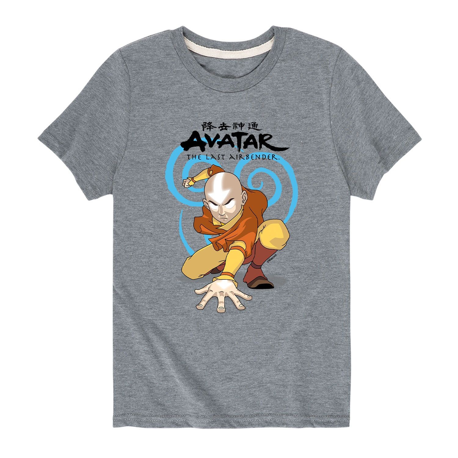 Футболка «Аватар: Последний маг воздуха» для мальчиков 8–20 лет с изображением Аанга Аанга Licensed Character, серый 
Футболка «Аватар: Последний маг воздуха» для мальчиков 8–20 лет с изображением Аанга Аанга Licensed Character, серый