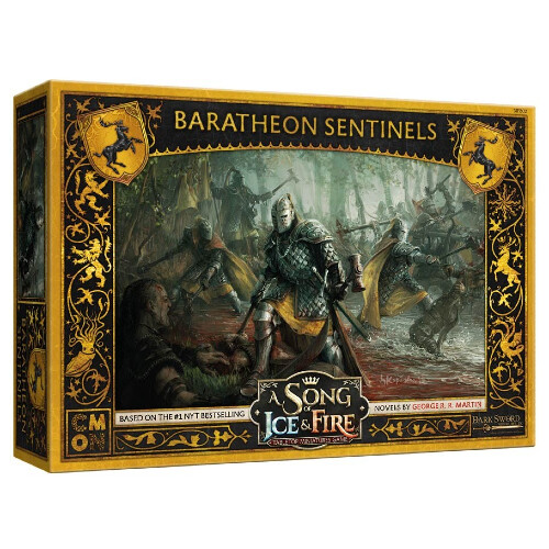 Фигурки A Song Of Ice And Fire Expansion: Baratheon Sentinels Expansion 
Фигурки A Song Of Ice And Fire Expansion: Baratheon Sentinels Expansion