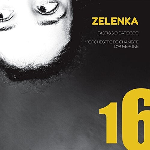 CD диск Zelenka / Barocco: 16
CD диск Zelenka / Barocco: 16