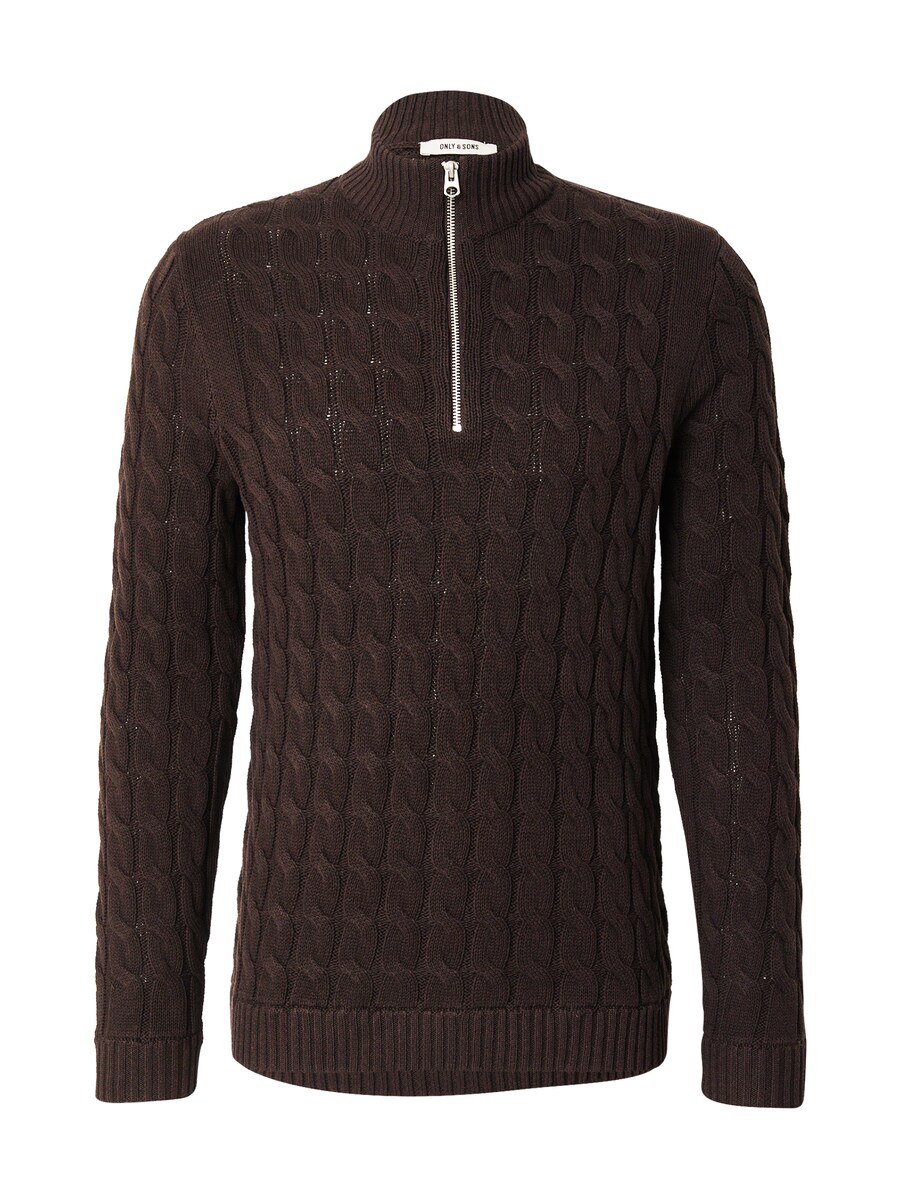 Свитер Only & Sons Only & Sons ONSKICKER, Dark brown
Свитер Only & Sons Only & Sons ONSKICKER, Dark brown