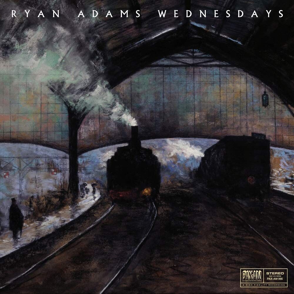 Диск CD Wednesdays - Ryan Adams
Диск CD Wednesdays - Ryan Adams