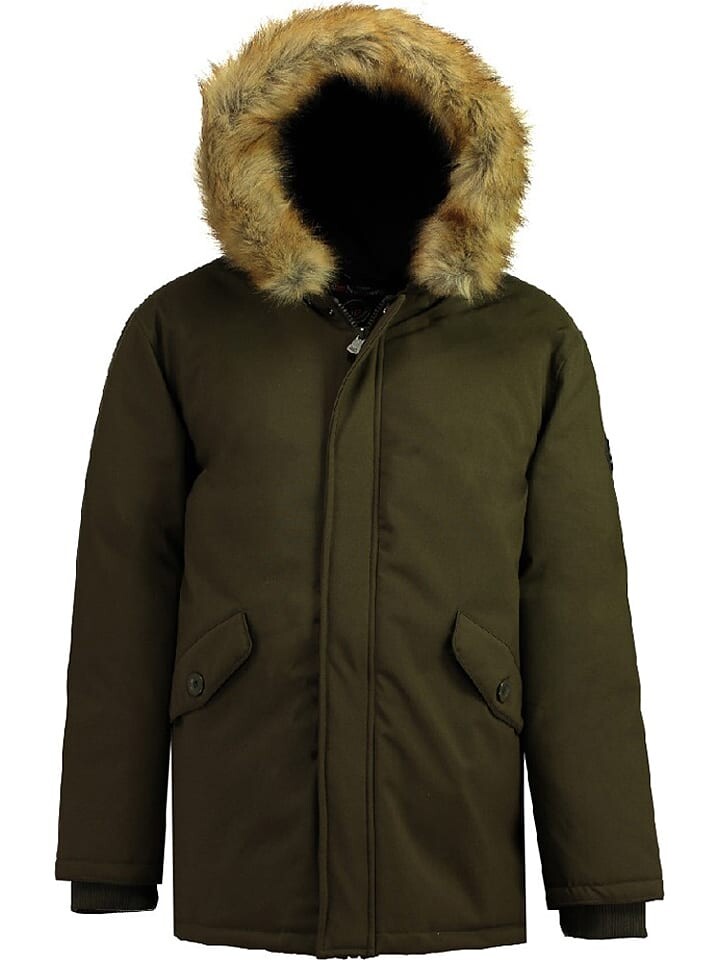 Парка Geographical Norway Parka Bagway, хаки
Парка Geographical Norway Parka Bagway, хаки