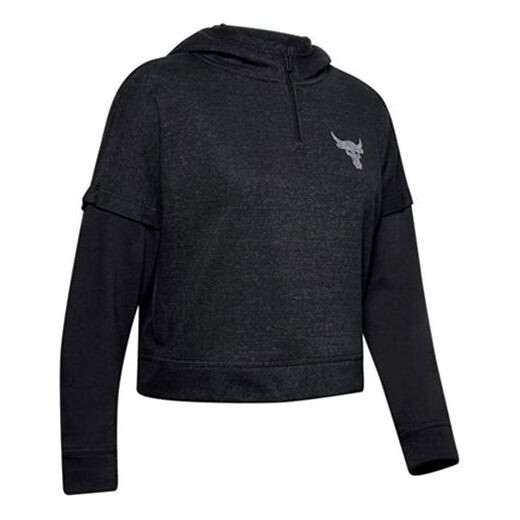 Толстовка project rock terry hat black Under Armour, черный
Толстовка project rock terry hat black Under Armour, черный