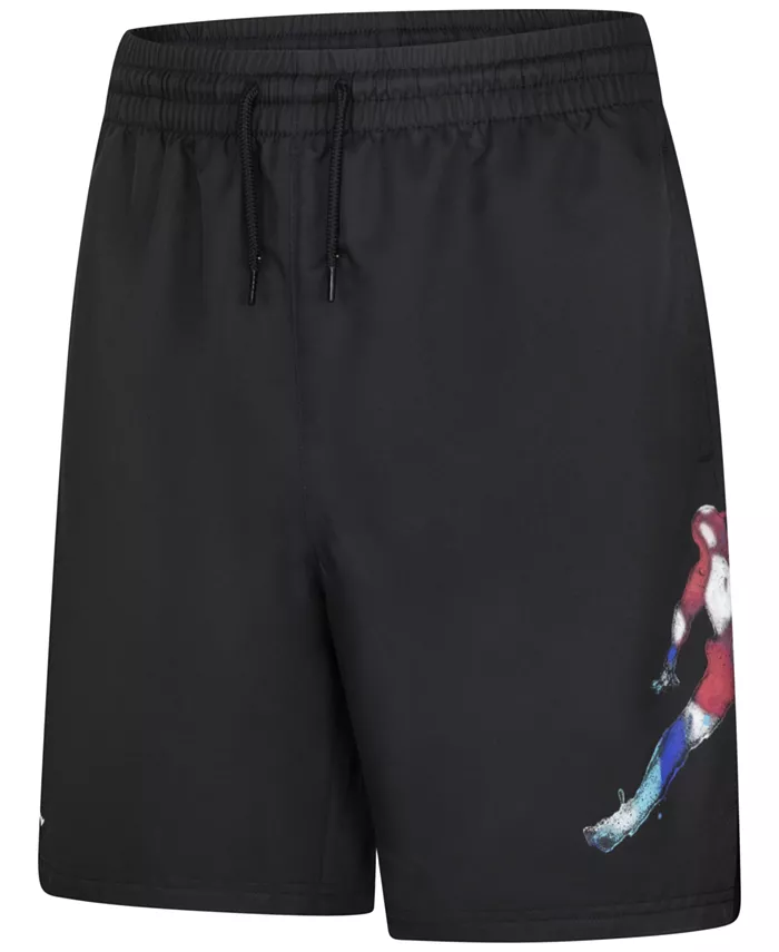 Шорты Big Boys MJ на завязках из твила Jordan, черный
Шорты Big Boys MJ на завязках из твила Jordan, черный