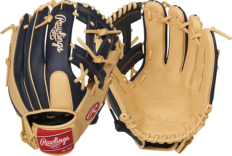 Молодежные перчатки Rawlings Manny Machado Select Pro Lite Series 11,5 дюймов, цвет Camel/Navy 
Молодежные перчатки Rawlings Manny Machado Select Pro Lite Series 11,5 дюймов, цвет Camel/Navy