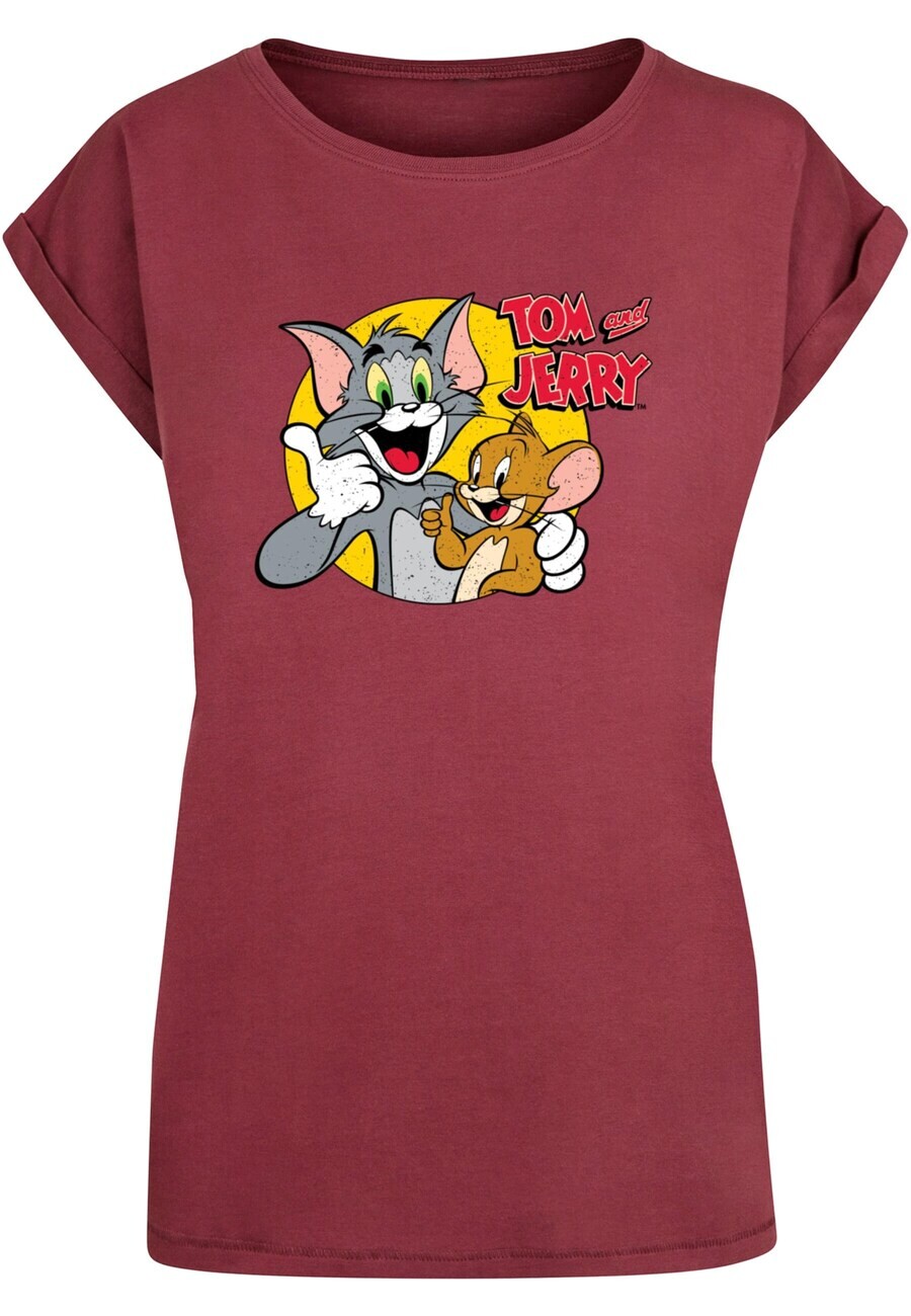 Футболка ABSOLUTE CULT Shirt Tom and Jerry - Thumbs Up, цвет cherry red
Футболка ABSOLUTE CULT Shirt Tom and Jerry - Thumbs Up, цвет cherry red