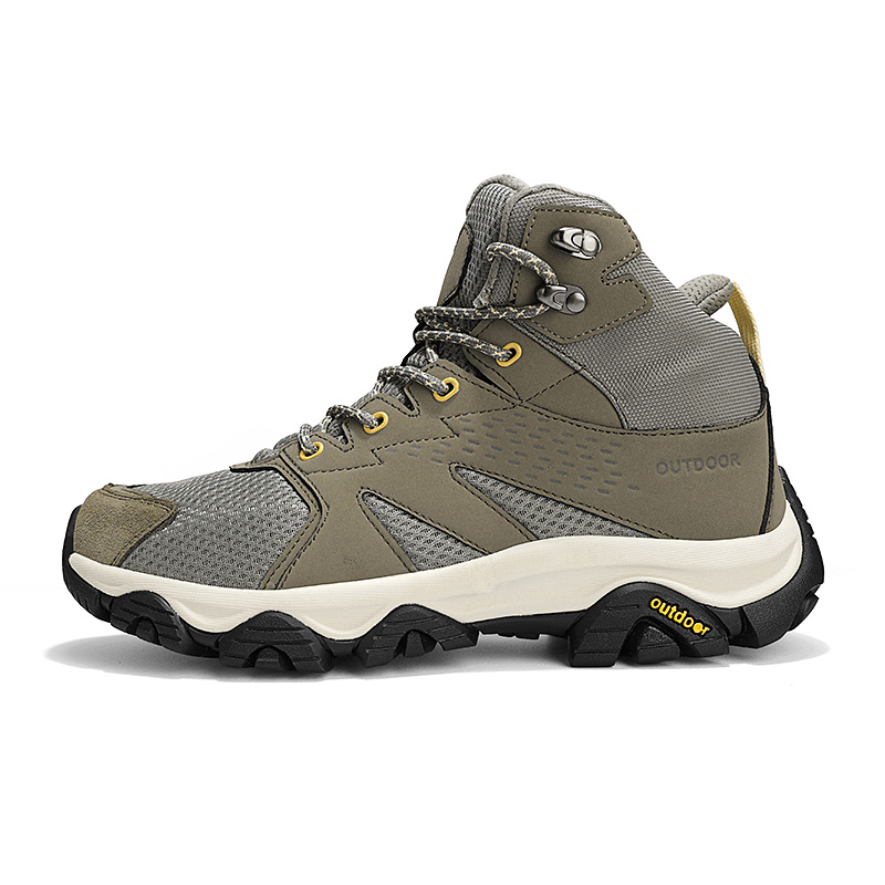 VanCamel Туристические ботинки Unisex High top Black/Beige/Khaki/Army Green
VanCamel Туристические ботинки Unisex High top Black/Beige/Khaki/Army Green