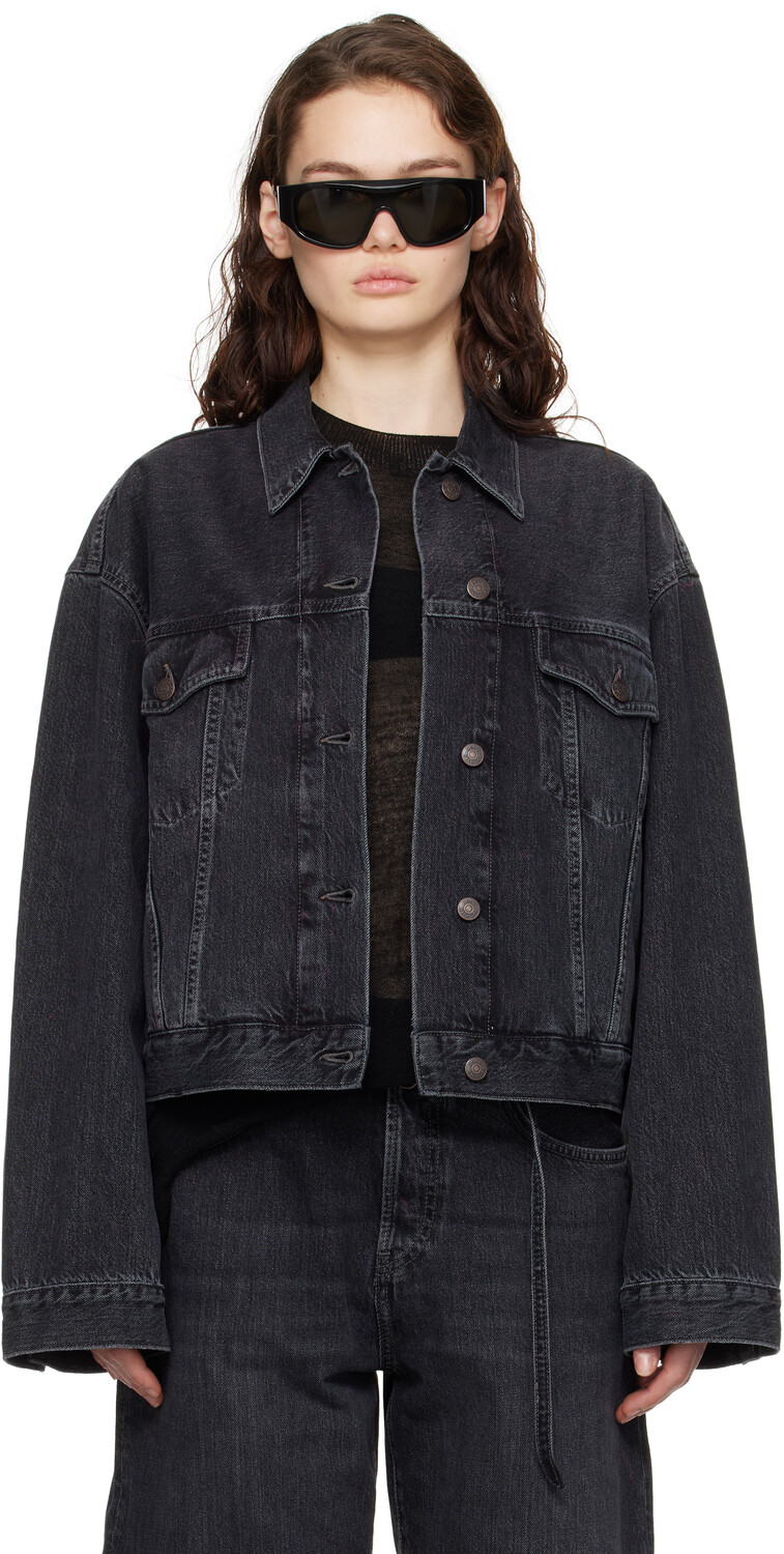 Выцветшая джинсовая куртка Acne Studios
Выцветшая джинсовая куртка Acne Studios
