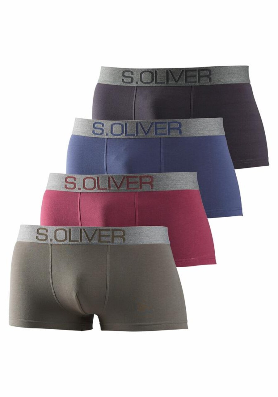 Боксеры s.Oliver, Navy/Khaki/Bordeaux/Black
Боксеры s.Oliver, Navy/Khaki/Bordeaux/Black