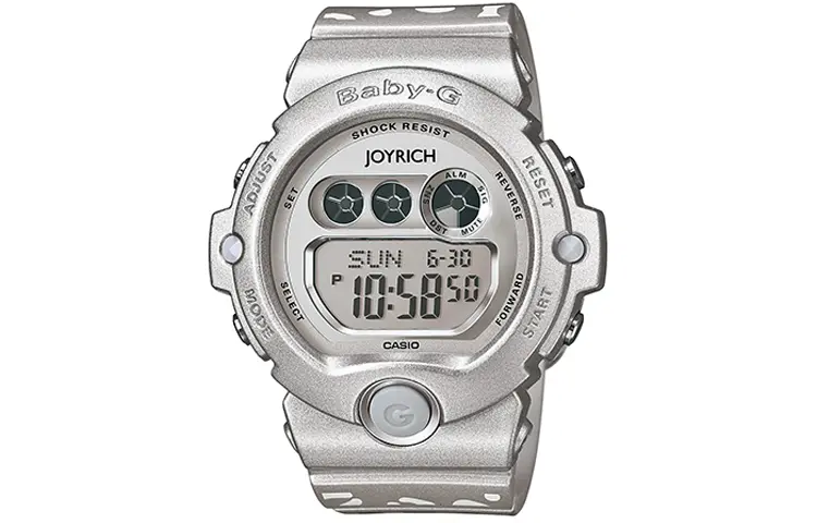CASIO Часы Women's BABY-G 45mm Silver Watch BG-6901JR-8, Silver Dial
CASIO Часы Women's BABY-G 45mm Silver Watch BG-6901JR-8, Silver Dial
