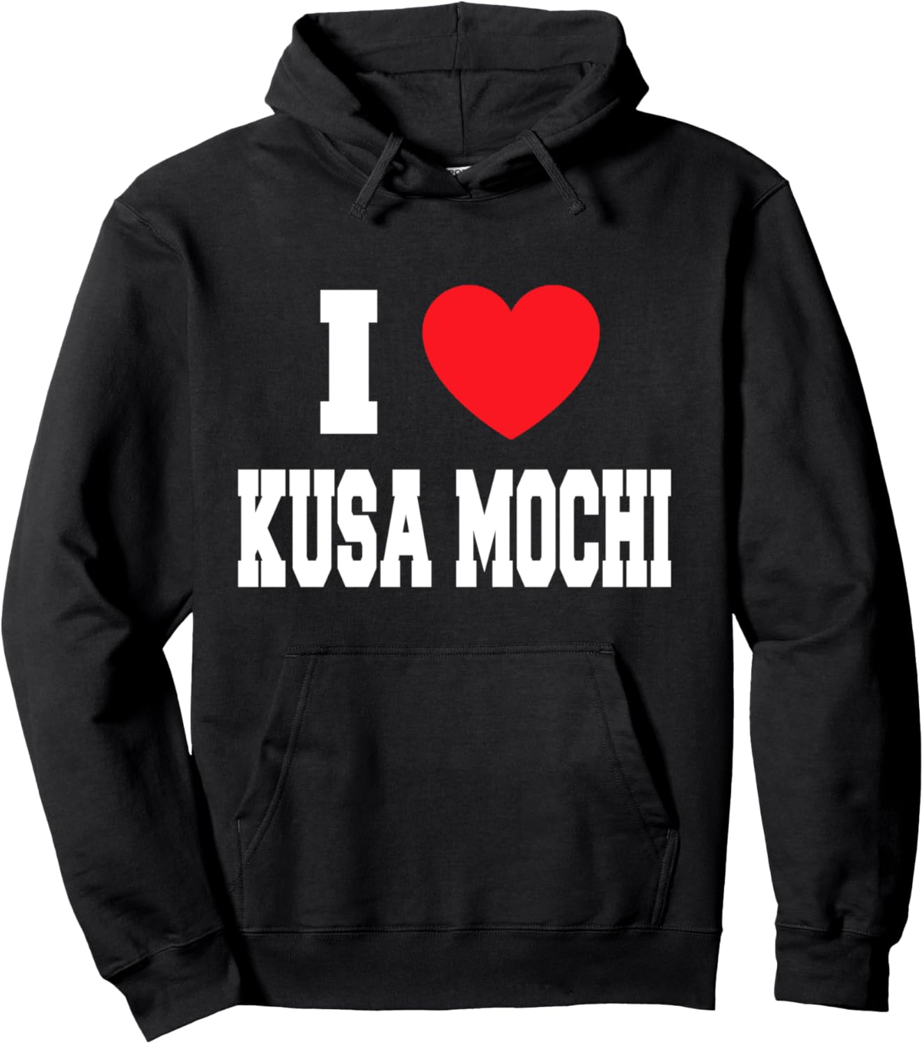 Худи I Love Kusa Mochi, черное My Heart
Худи I Love Kusa Mochi, черное My Heart