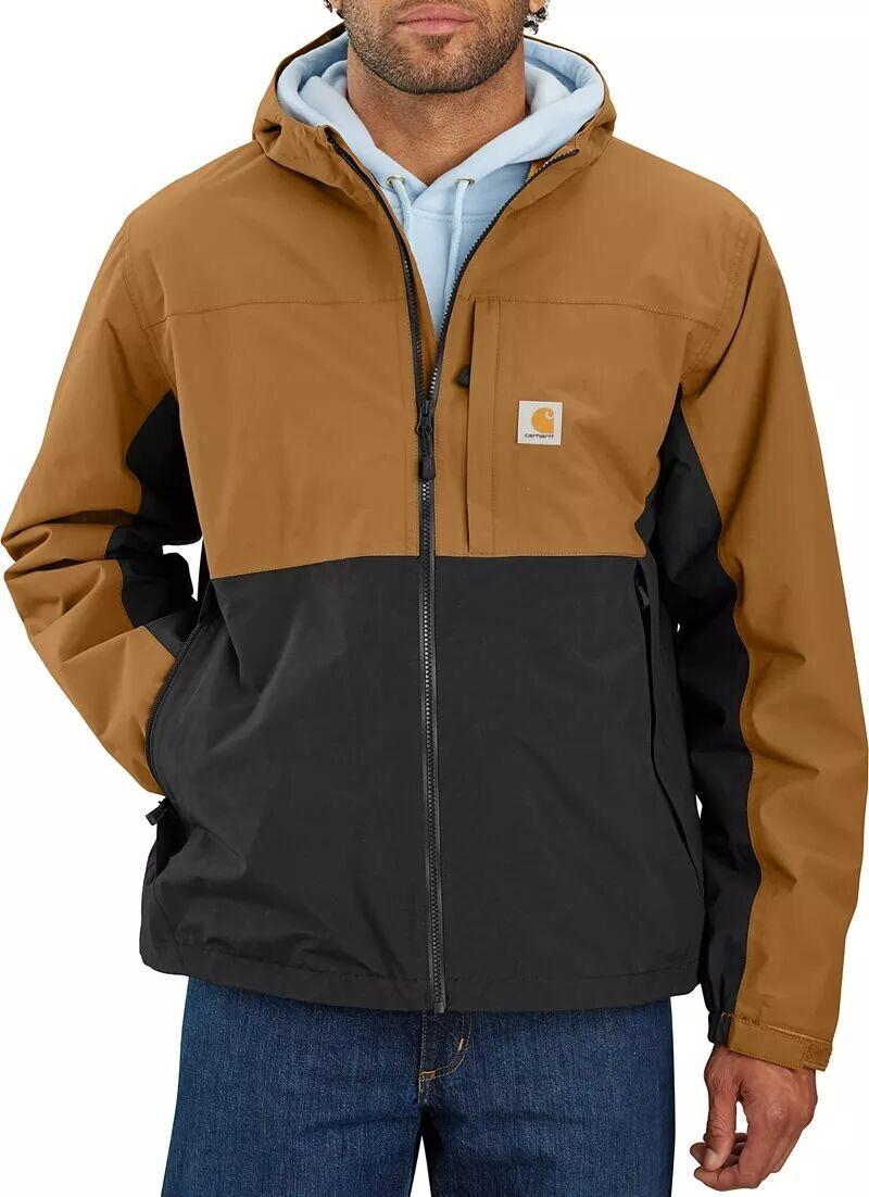 Carhartt Мужская компактная легкая куртка Storm Defender, Синий, Carhartt Мужская компактная легкая куртка Storm Defender
Carhartt Мужская компактная легкая куртка Storm Defender, Синий, Carhartt Мужская компактная легкая куртка Storm Defender