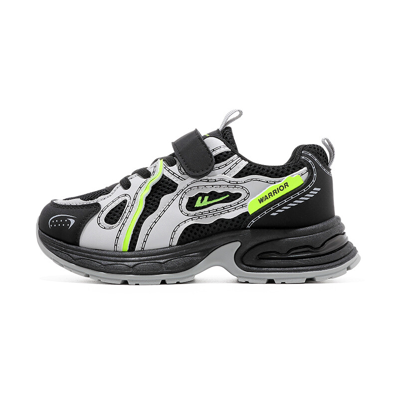 Детская повседневная обувь для детей, кроссовки, кроссовки Warrior, цвет Black/Light Gray
Детская повседневная обувь для детей, кроссовки, кроссовки Warrior, цвет Black/Light Gray