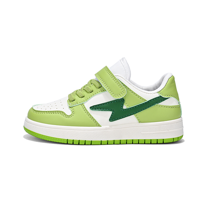 Низкие детские кроссовки для скейтбординга Wooden Rabbit, черный/зеленый
Низкие детские кроссовки для скейтбординга Wooden Rabbit, черный/зеленый