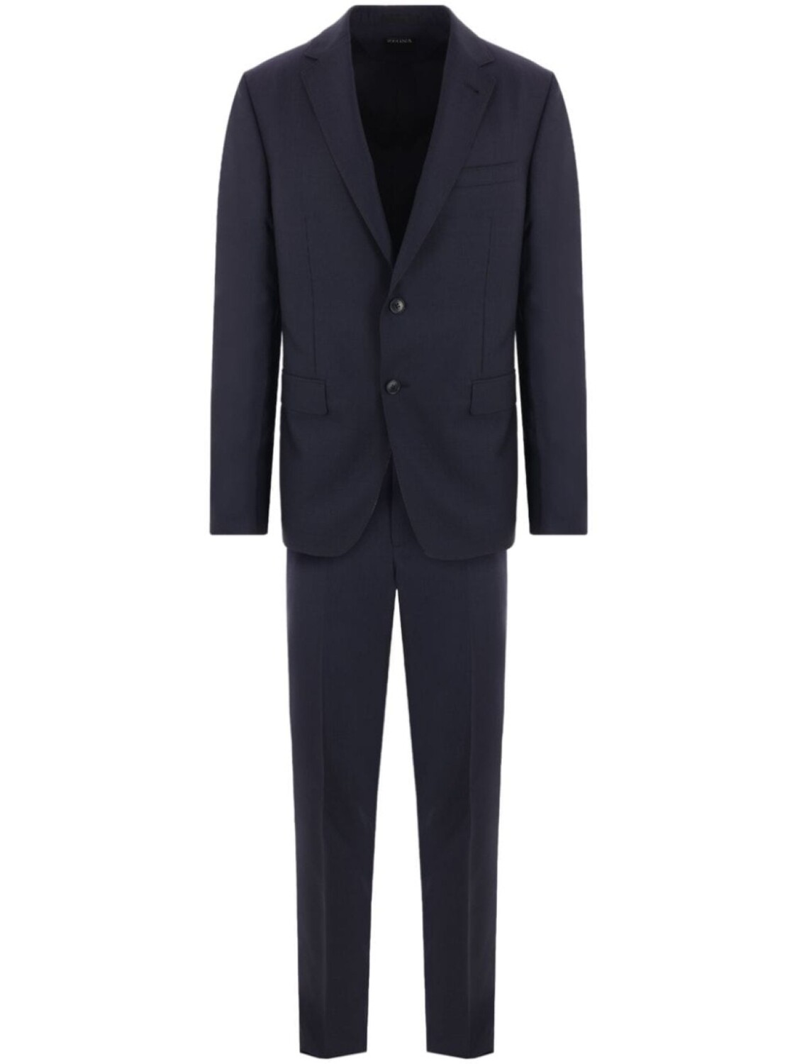 Zegna однобортный костюм Drop 8, синий
Zegna однобортный костюм Drop 8, синий