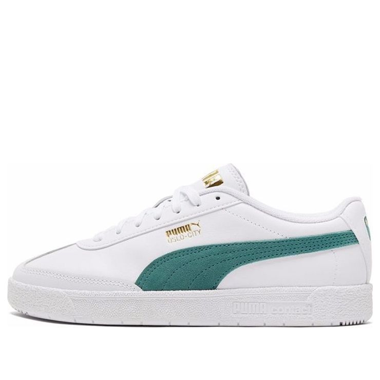 Кеды PUMA Oslo-City Casual Board Shoes White/Green, зеленый
Кеды PUMA Oslo-City Casual Board Shoes White/Green, зеленый