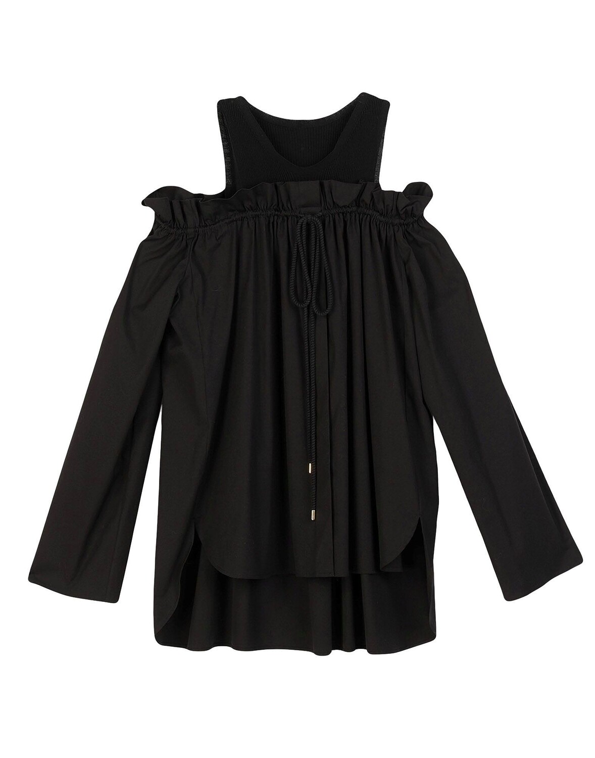 Рубашка Alberta Ferretti, черный
Рубашка Alberta Ferretti, черный