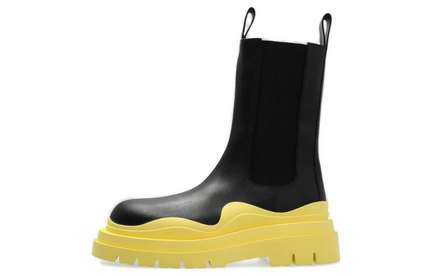 Мужские ботинки «Челси» черного/желтого цвета Bottega Veneta
Мужские ботинки «Челси» черного/желтого цвета Bottega Veneta