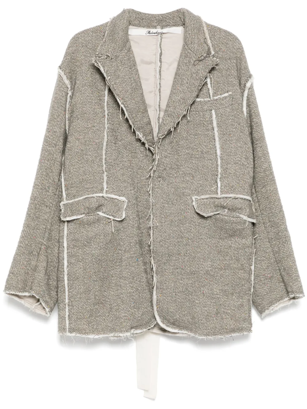 Пиджак с необработанными краями midorikawa, серый
Пиджак с необработанными краями midorikawa, серый