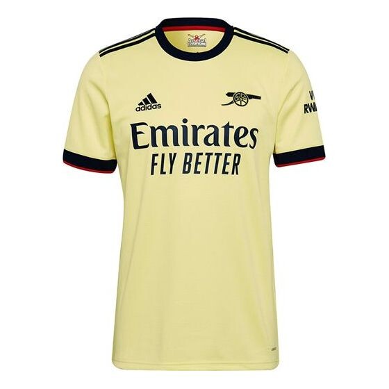 Футболка arsenal sw guest sport soccer с коротким рукавом футболка мужская Adidas, желтый
Футболка arsenal sw guest sport soccer с коротким рукавом футболка мужская Adidas, желтый