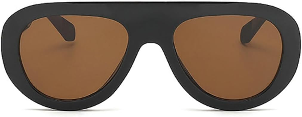 Популярные модные солнцезащитные очки-пилот для женщин, защита от УФ-излучения UV400, ретро-градиентные солнцезащитные очки, трендовые мужские солнцезащитные очки 13168 Melrose, Black Brown
Популярные модные солнцезащитные очки-пилот для женщин, защита от УФ-излучения UV400, ретро-градиентные солнцезащитные очки, трендовые мужские солнцезащитные очки 13168 Melrose, Black Brown