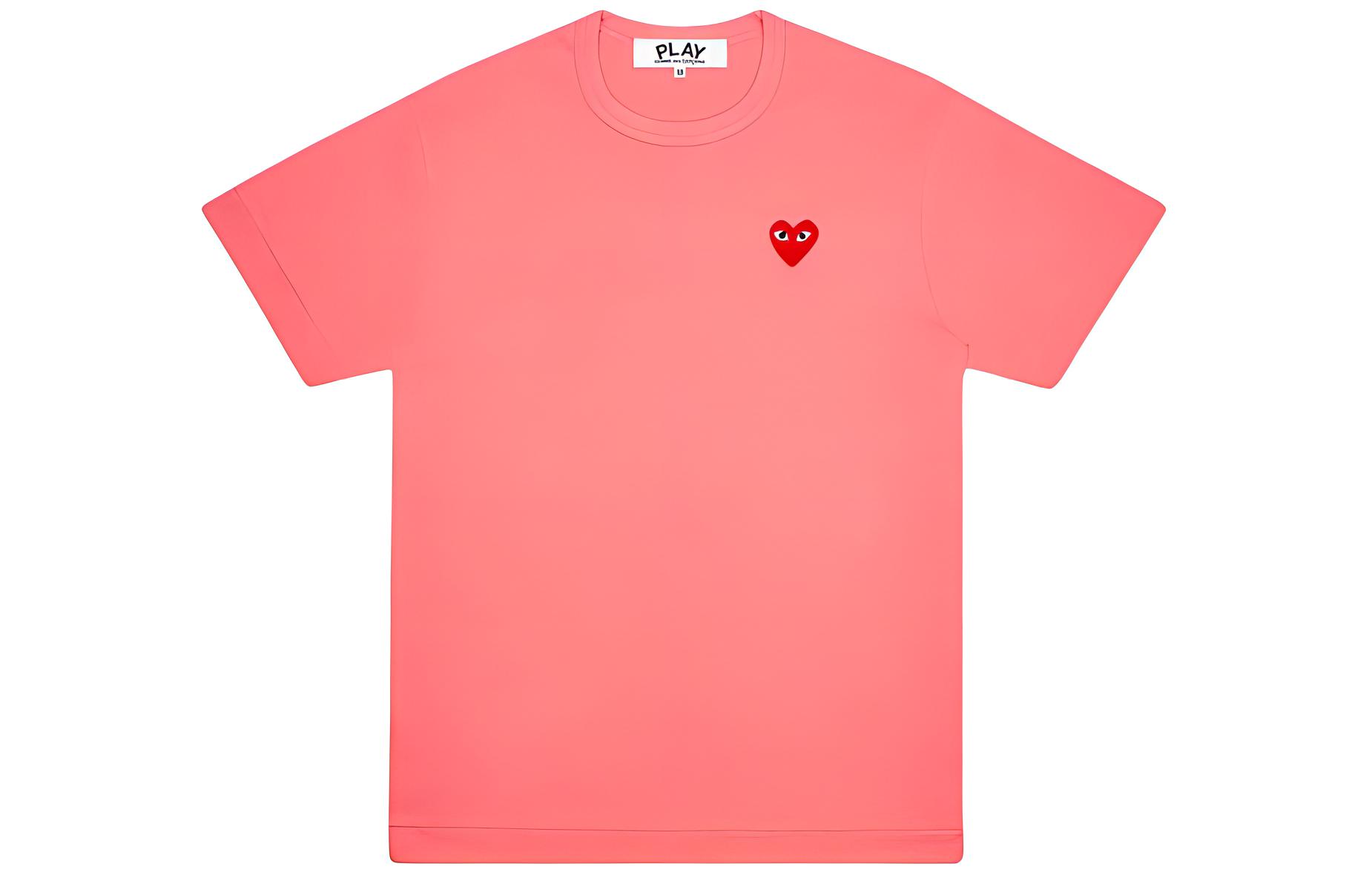 CDG Play Футболка унисекс розовая, Розовый, CDG Play Футболка унисекс розовая
CDG Play Футболка унисекс розовая, Розовый, CDG Play Футболка унисекс розовая