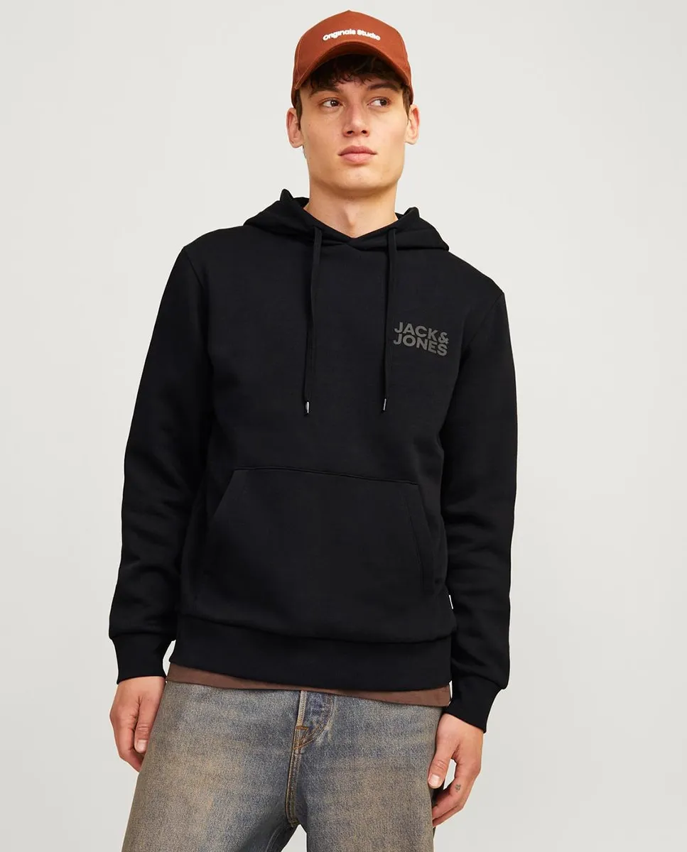 Мужская синяя толстовка с капюшоном Jack & Jones, синий
Мужская синяя толстовка с капюшоном Jack & Jones, синий