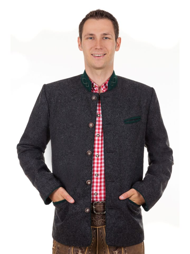 Традиционная куртка Edelnice Xaver антрацитового цвета
Традиционная куртка Edelnice Xaver антрацитового цвета