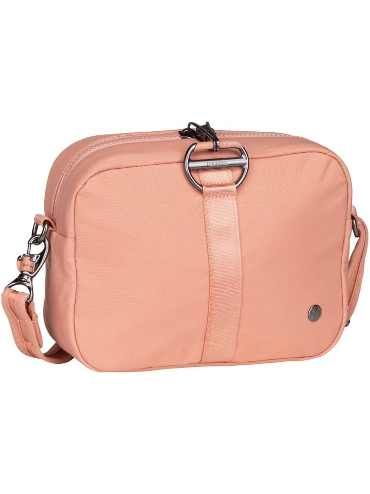 Наплечная сумка Pacsafe Umhängetasche CX Square Crossbody, розовый
Наплечная сумка Pacsafe Umhängetasche CX Square Crossbody, розовый