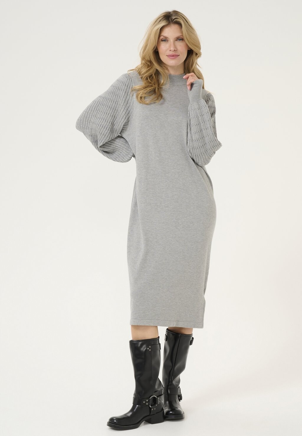 Платье-джемпер Kaffe, песочный
Платье-джемпер Kaffe, песочный