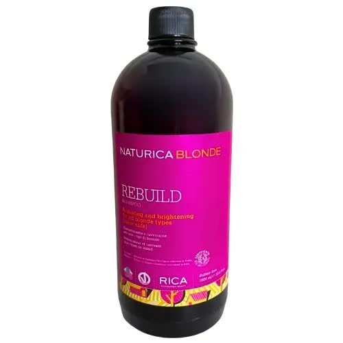 RICA Naturica Blonde Rebuild Шампунь для светлых волос 1000мл
RICA Naturica Blonde Rebuild Шампунь для светлых волос 1000мл
