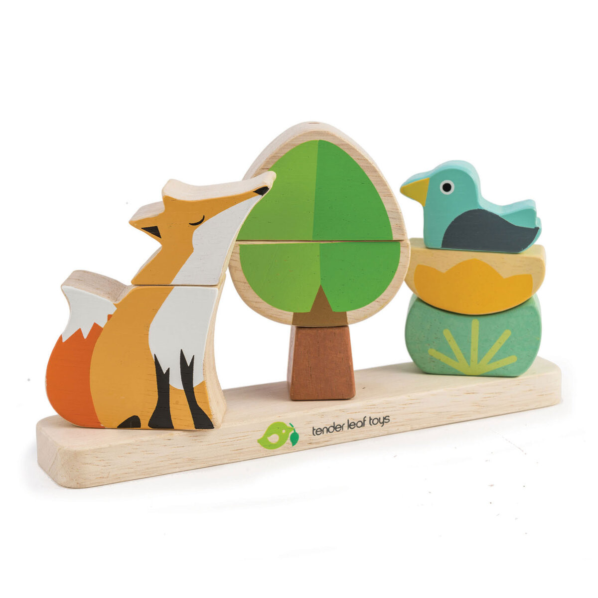 Tender Leaf Toys, магнитный пазл - Лиса
Tender Leaf Toys, магнитный пазл - Лиса