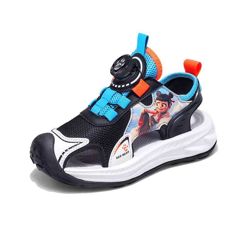 Дышащие низкие детские сандалии для детей SHIBU, черный/оранжевый
Дышащие низкие детские сандалии для детей SHIBU, черный/оранжевый