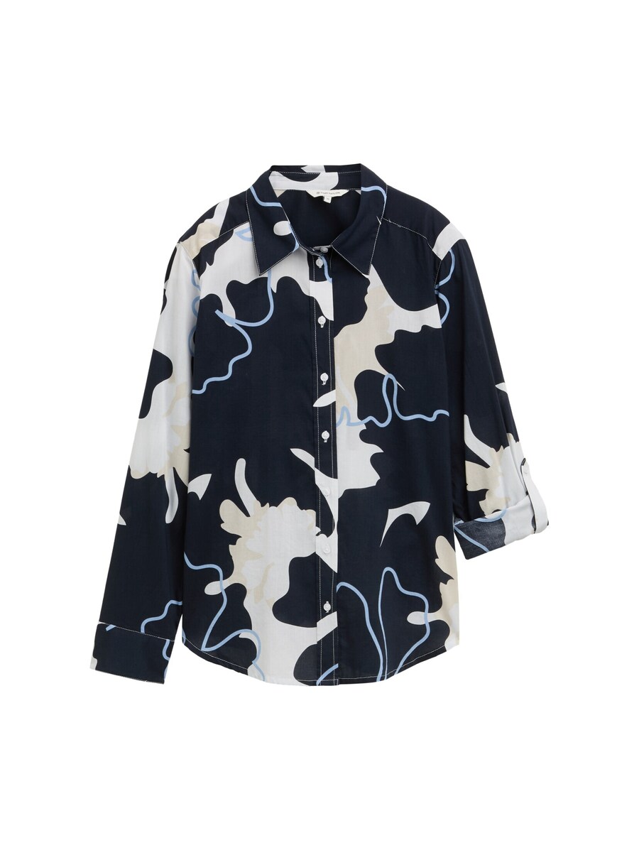 Блузка TOM TAILOR, цвет Navy/Azure
Блузка TOM TAILOR, цвет Navy/Azure