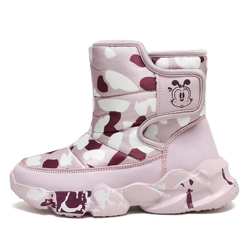 Нескользящие, износостойкие, водостойкие, теплые, высокие детские ботинки для детей BOBDOG, фиолетовый
Нескользящие, износостойкие, водостойкие, теплые, высокие детские ботинки для детей BOBDOG, фиолетовый