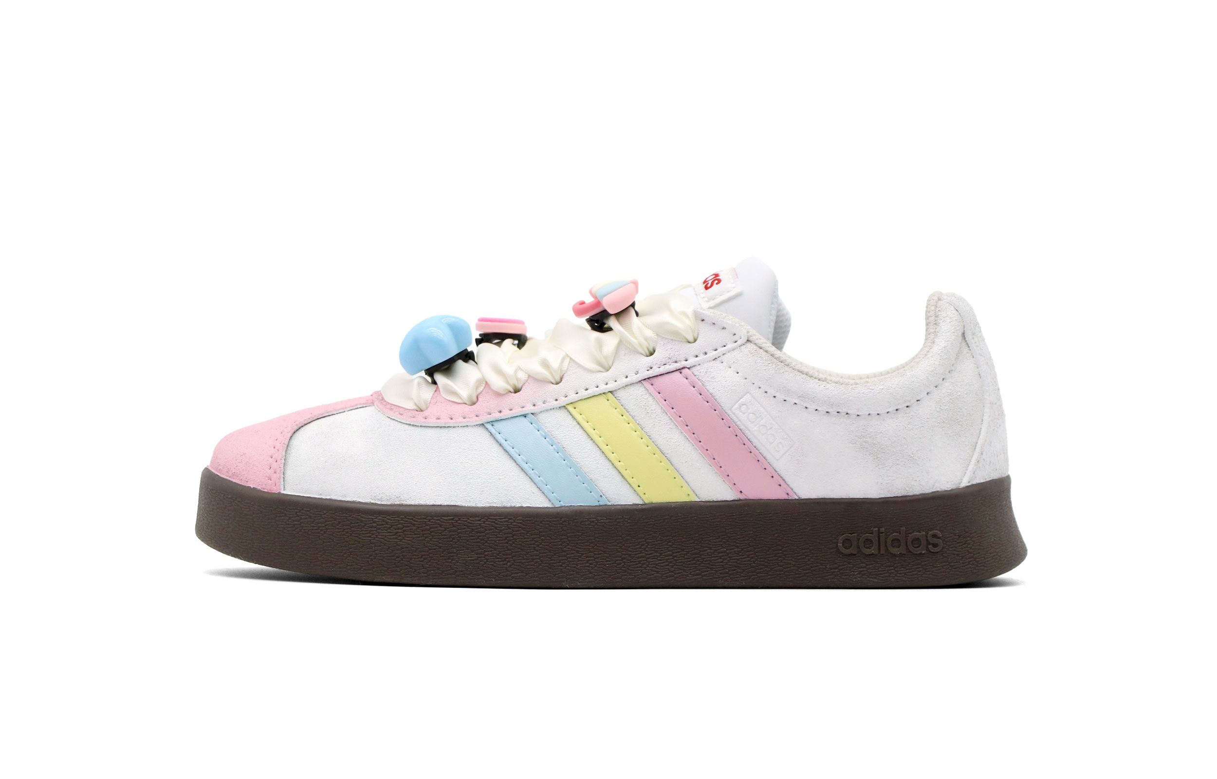 Adidas Neo ВЛ Корт Лайфстайл Литл Рейнбоу противоскользящие износостойкие низкие скейтбордские кроссовки унисекс синий желтый розовый - синий желтый розовый, цвет Blue Yellow Pink
Adidas Neo ВЛ Корт Лайфстайл Литл Рейнбоу противоскользящие износостойкие низкие скейтбордские кроссовки унисекс синий желтый розовый - синий желтый розовый, цвет Blue Yellow Pink