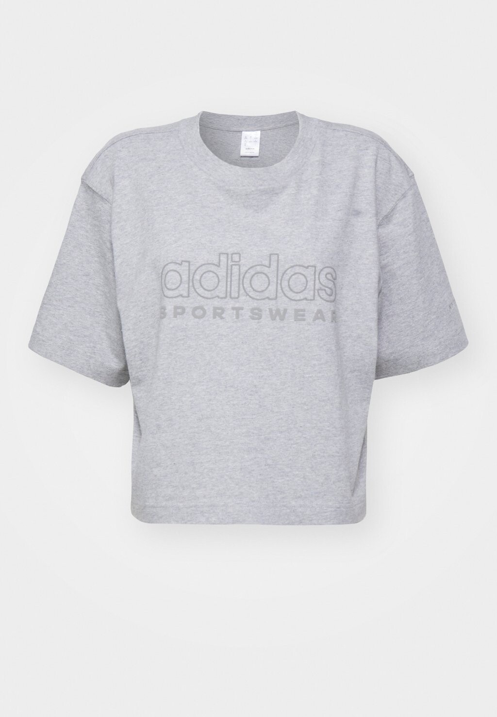 Футболка с принтом All Szn Graphic Loose Tee adidas Sportswear, вереск среднего серого цвета
Футболка с принтом All Szn Graphic Loose Tee adidas Sportswear, вереск среднего серого цвета