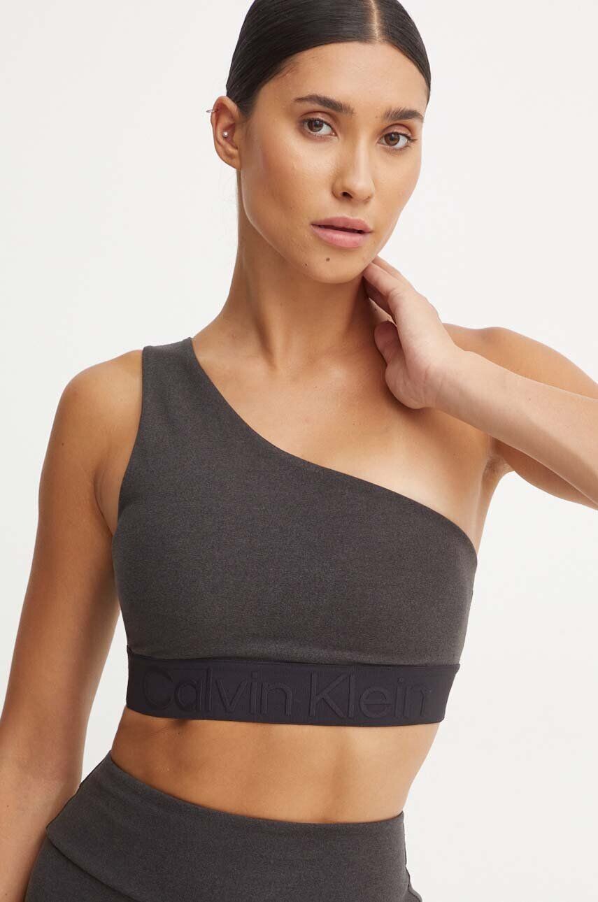 Спортивный бюстгальтер Calvin Klein Performance, черный 
Спортивный бюстгальтер Calvin Klein Performance, черный