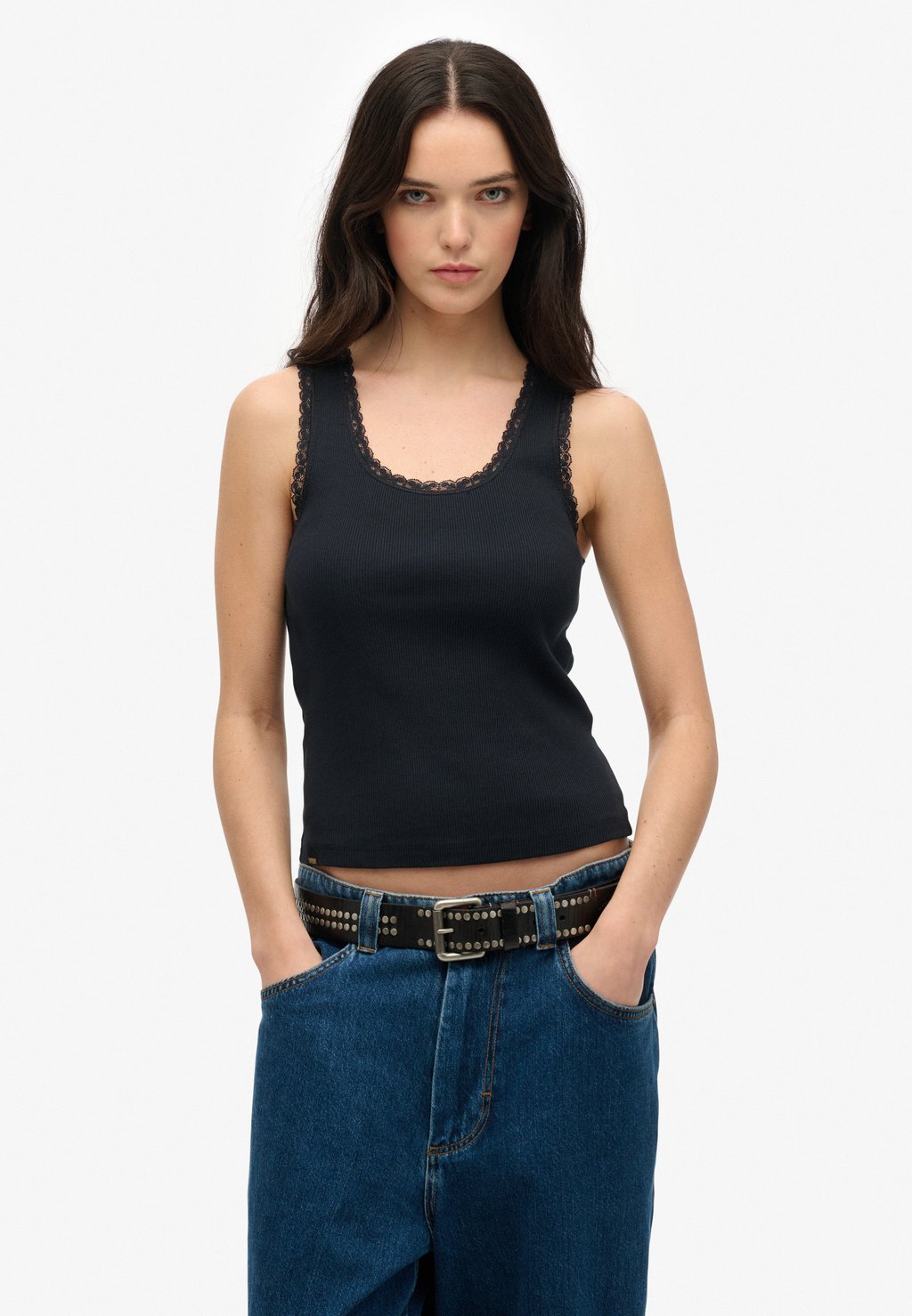 Топ VINTAGE Superdry, синий
Топ VINTAGE Superdry, синий