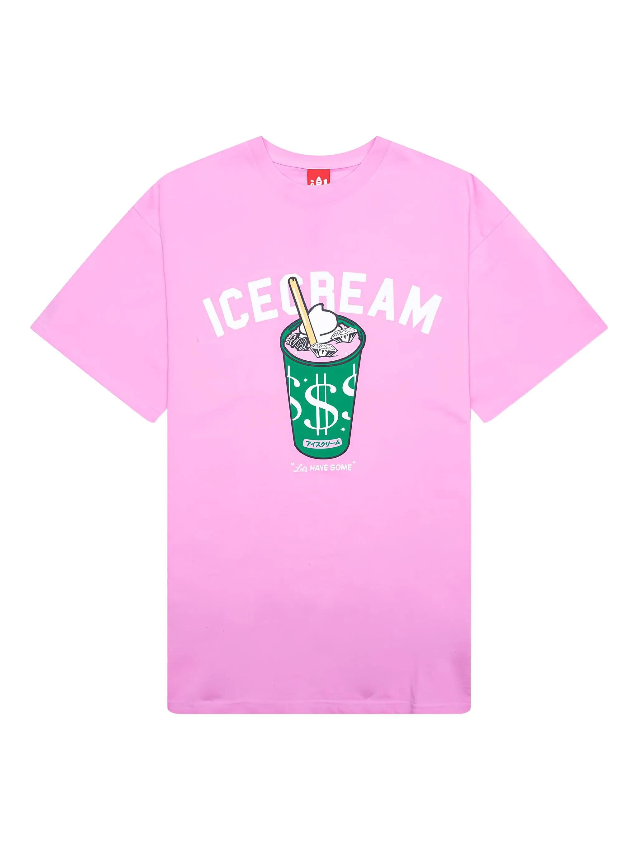 Футболка с принтом Icecream, розовый
Футболка с принтом Icecream, розовый