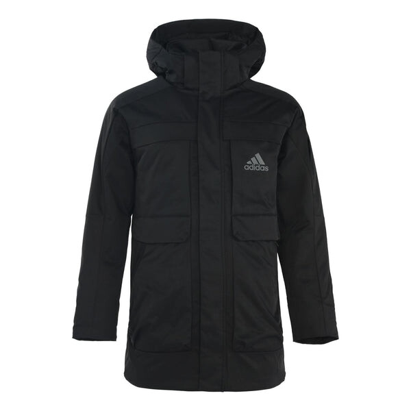 Пуховик adidas Outdoor Sport Hood Down Jacket Men And Black, черный
Пуховик adidas Outdoor Sport Hood Down Jacket Men And Black, черный