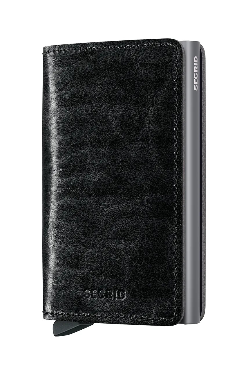 Кожаный кошелек Secrid, серый
Кожаный кошелек Secrid, серый