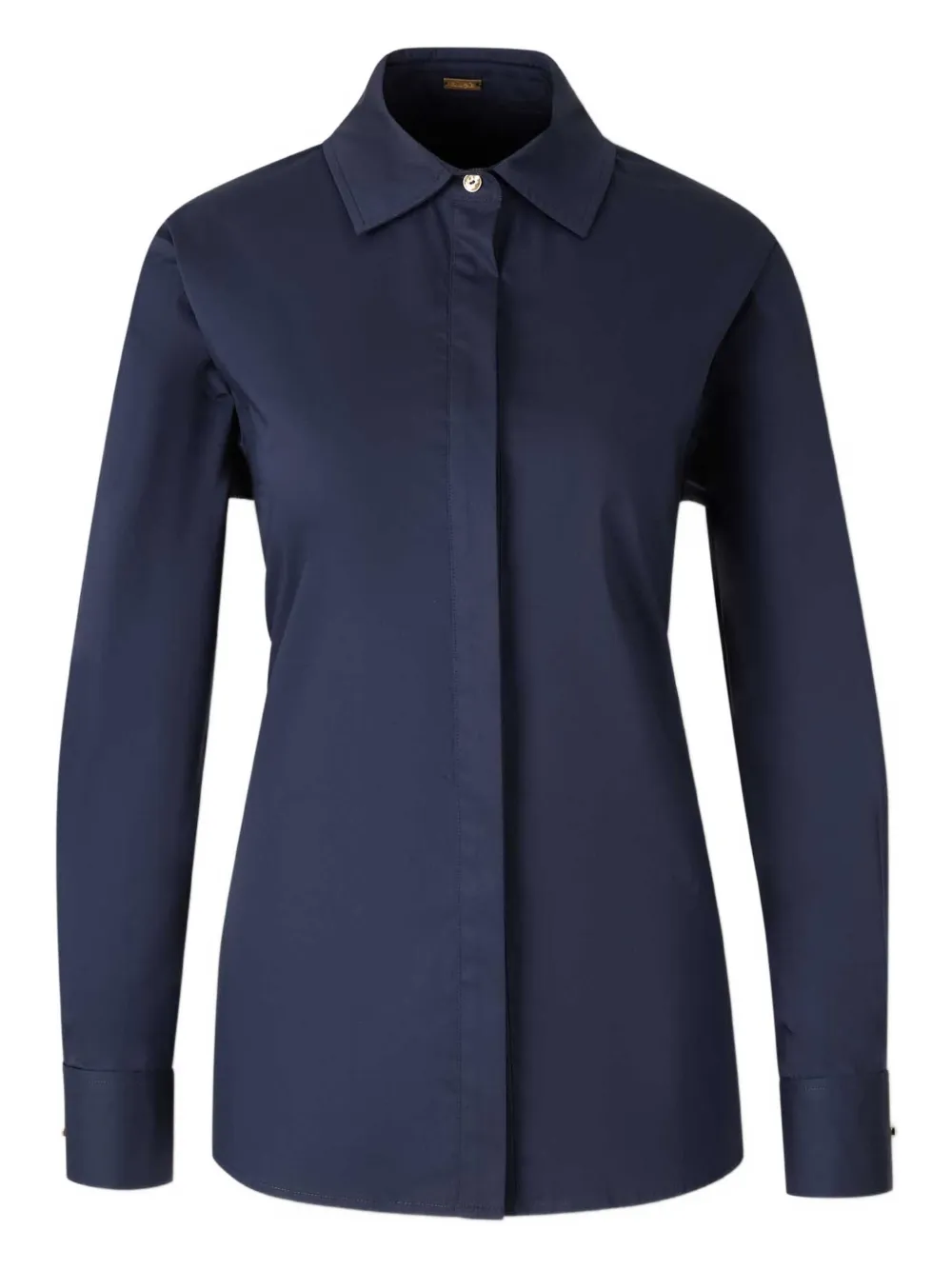 Блузка с застежкой на пуговицах и открытой спиной Cult Gaia, синий
Блузка с застежкой на пуговицах и открытой спиной Cult Gaia, синий