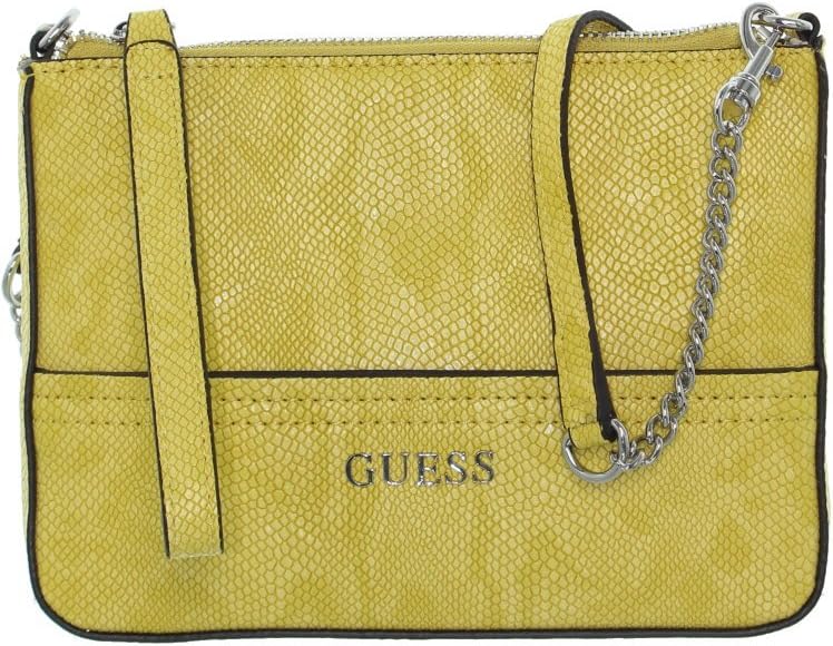 Сумка через плечо Guess, желтая, желтая
Сумка через плечо Guess, желтая, желтая