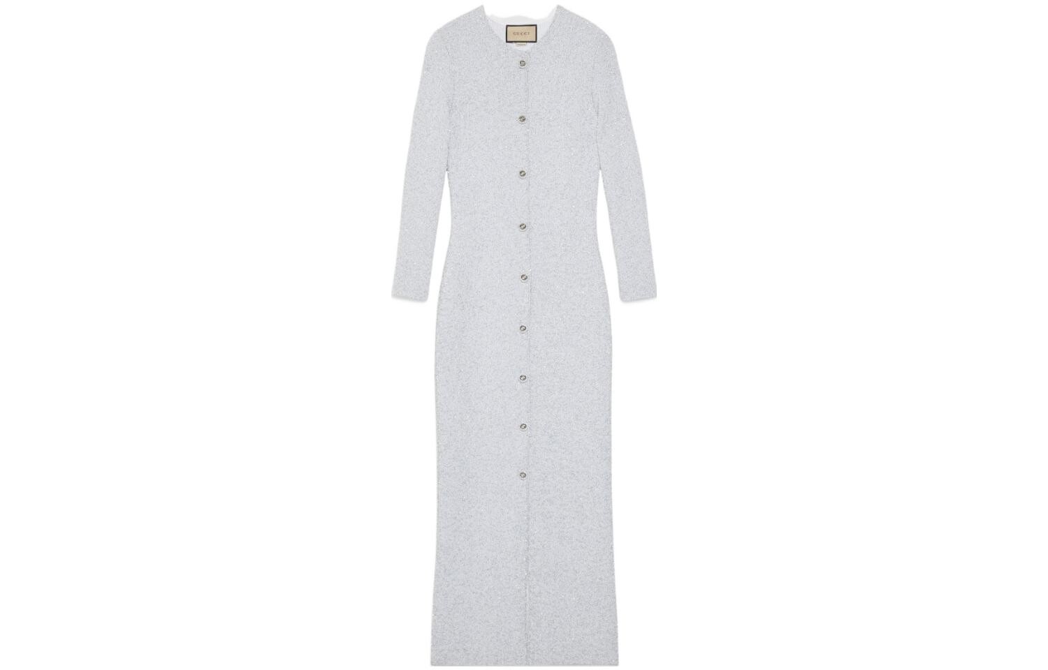 Платье с длинными рукавами женское серое Gucci
Платье с длинными рукавами женское серое Gucci