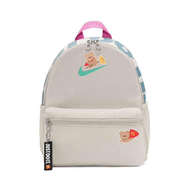 Nike Тканевый рюкзак для детей серо-белый, Bear
Nike Тканевый рюкзак для детей серо-белый, Bear