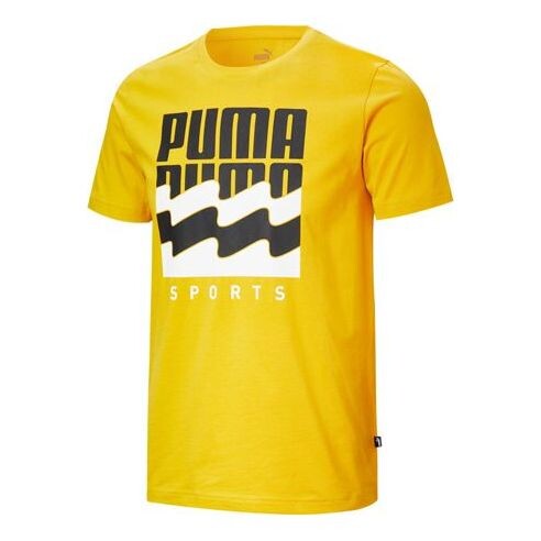 Футболка summer graphic alphabet large logo printing short sleeve yellow Puma, желтый
Футболка summer graphic alphabet large logo printing short sleeve yellow Puma, желтый
